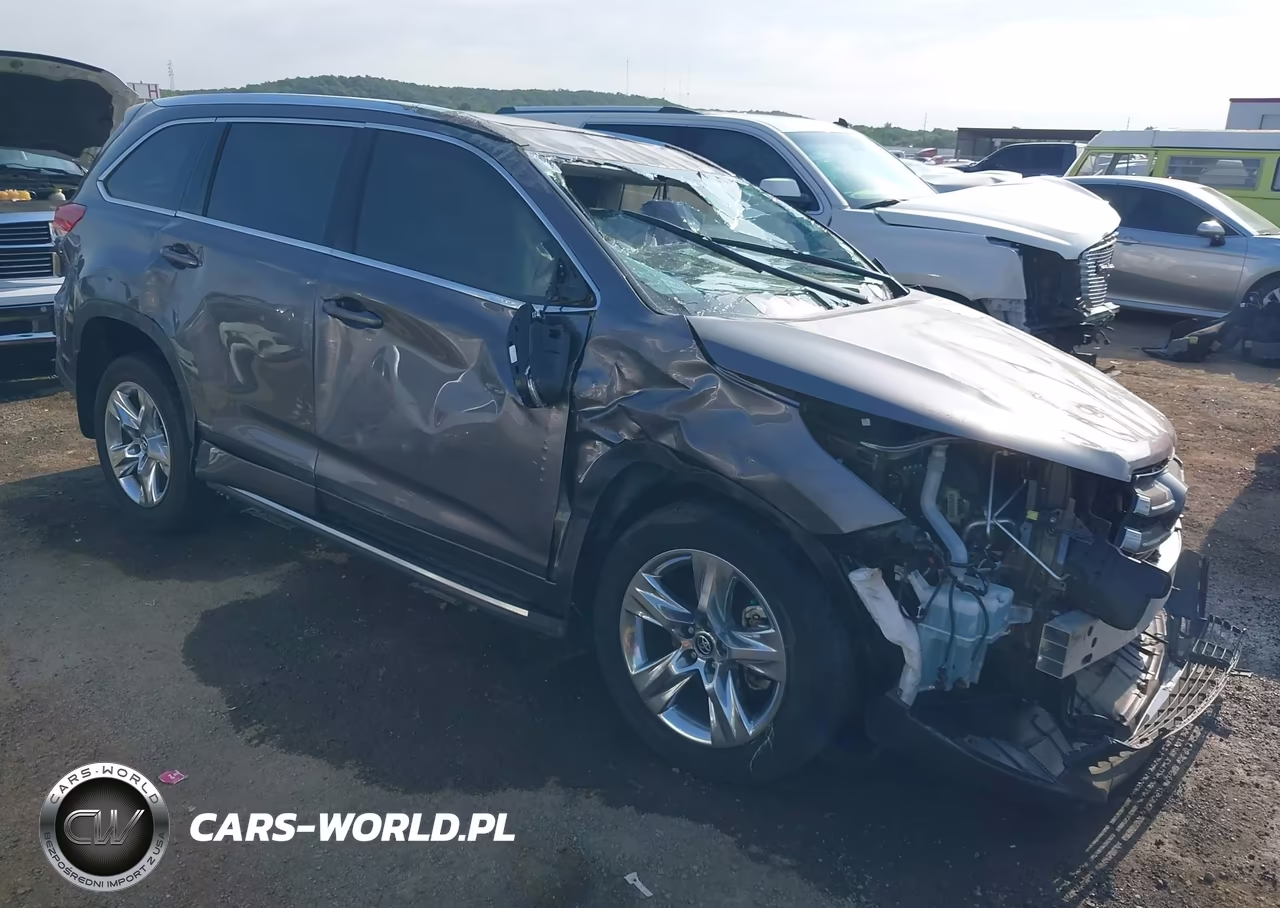 2019 Toyota Highlander Limited