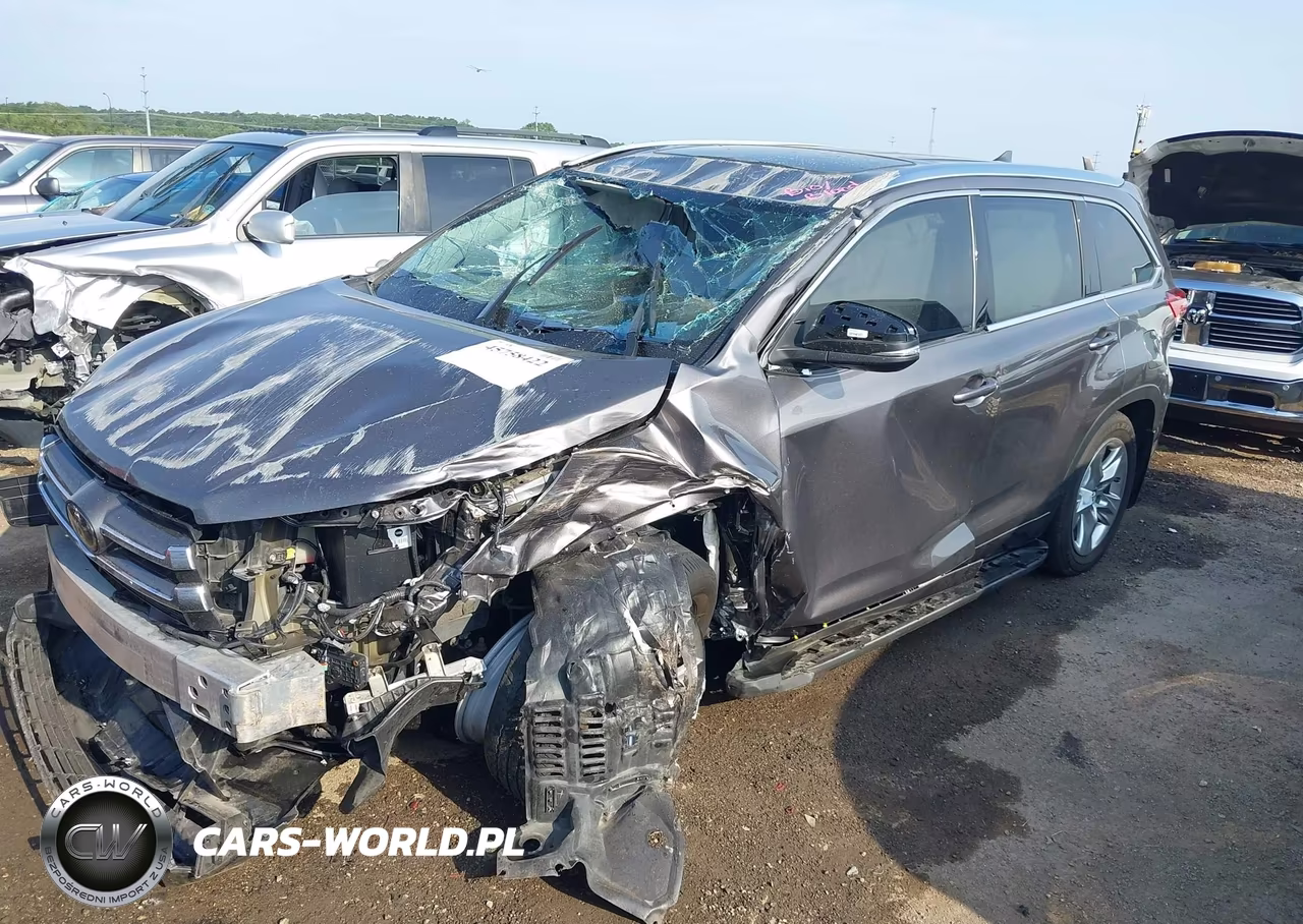 2019 Toyota Highlander Limited VIN:5TDYZRFH7KS350042 - 2