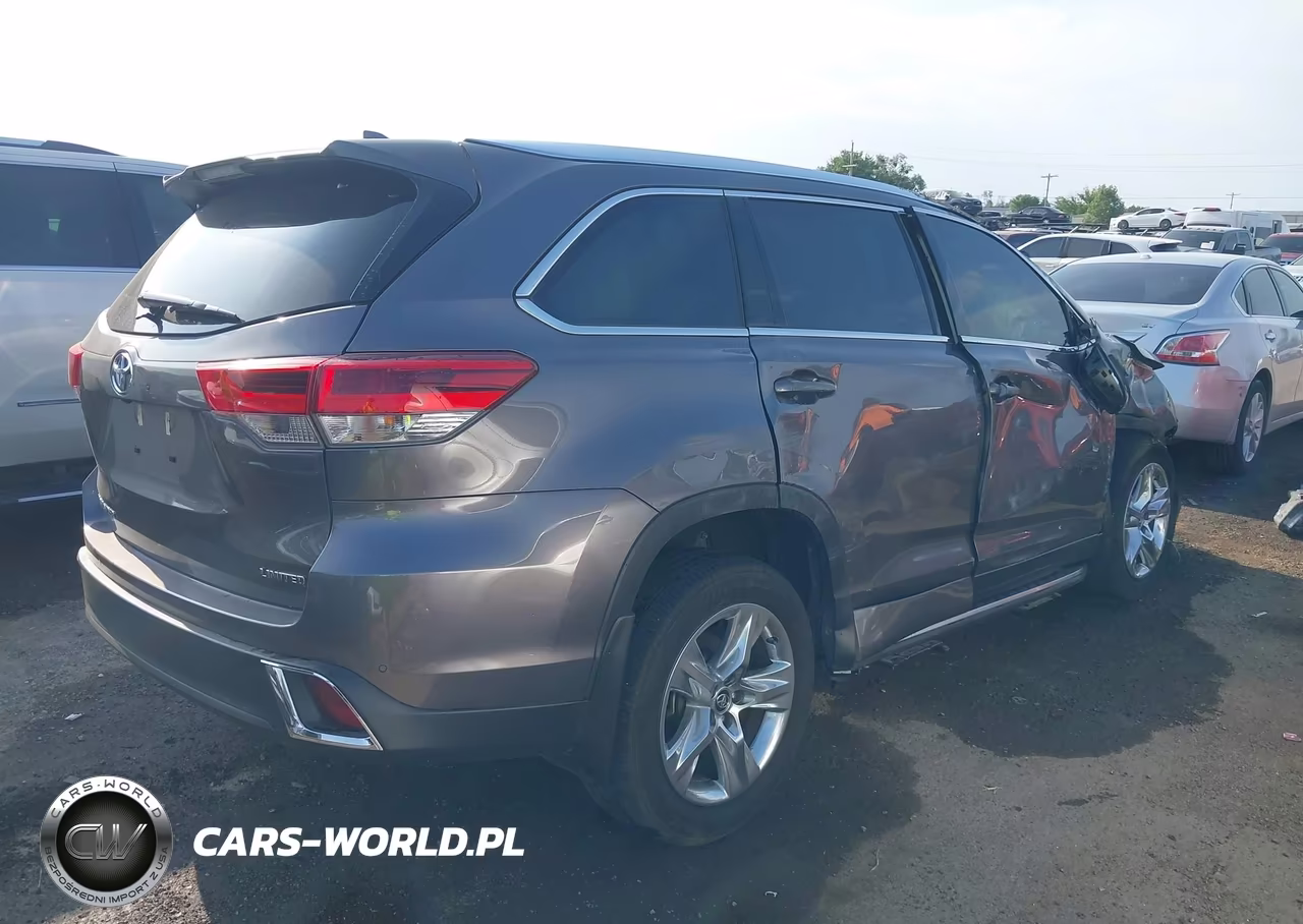 2019 Toyota Highlander Limited VIN:5TDYZRFH7KS350042 - 4