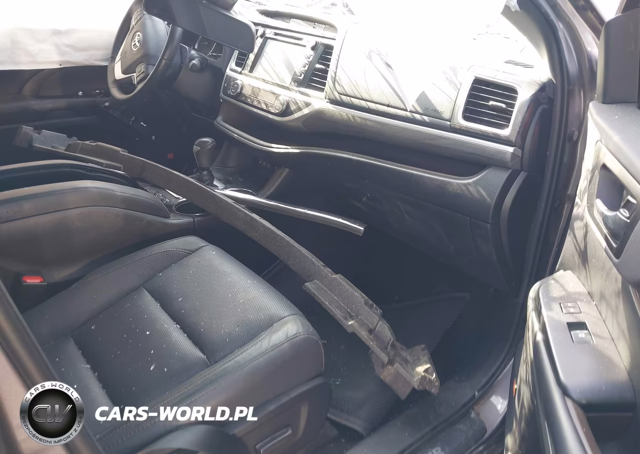 2019 Toyota Highlander Limited VIN:5TDYZRFH7KS350042 - 5