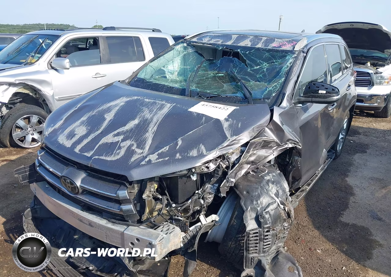 2019 Toyota Highlander Limited VIN:5TDYZRFH7KS350042 - 6