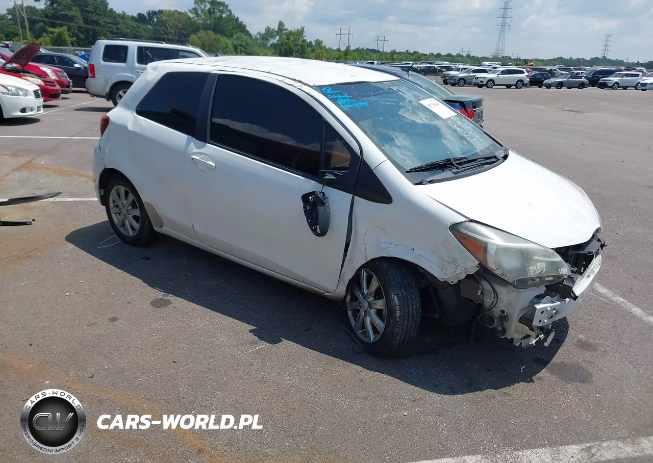 2015 Toyota Yaris Le