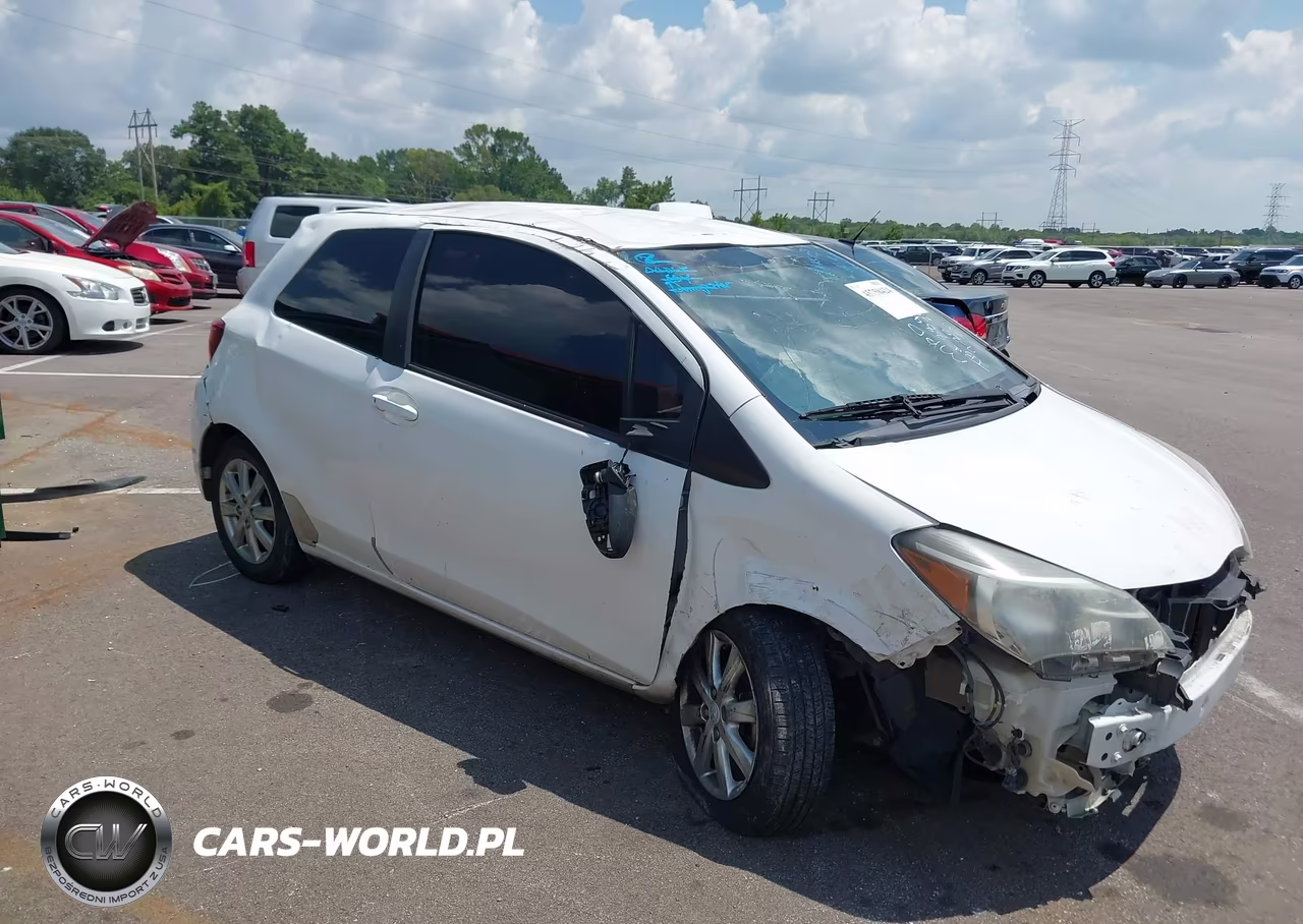 2015 Toyota Yaris Le VIN:VNKJTUD30FA055792 - 13