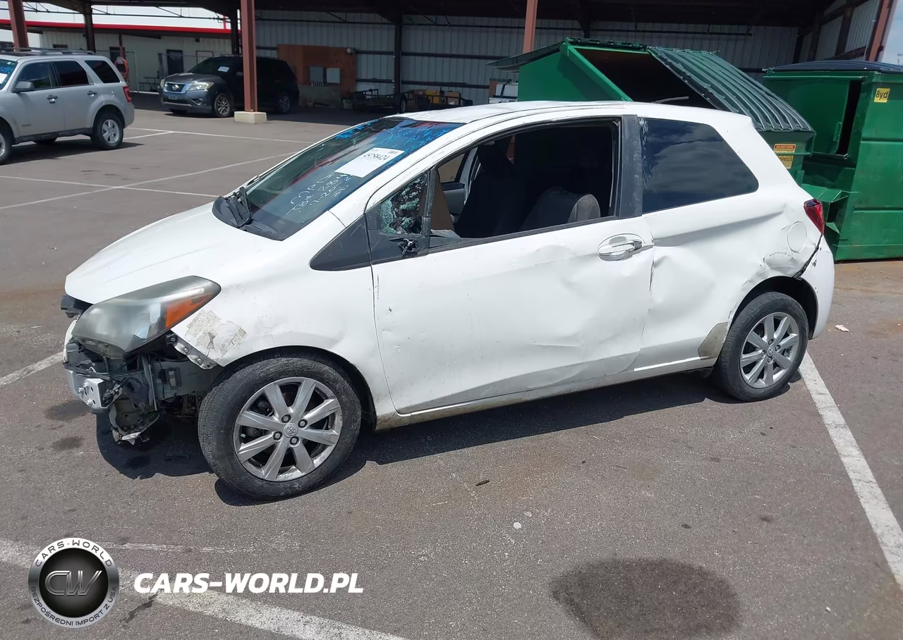 2015 Toyota Yaris Le VIN:VNKJTUD30FA055792 - 2