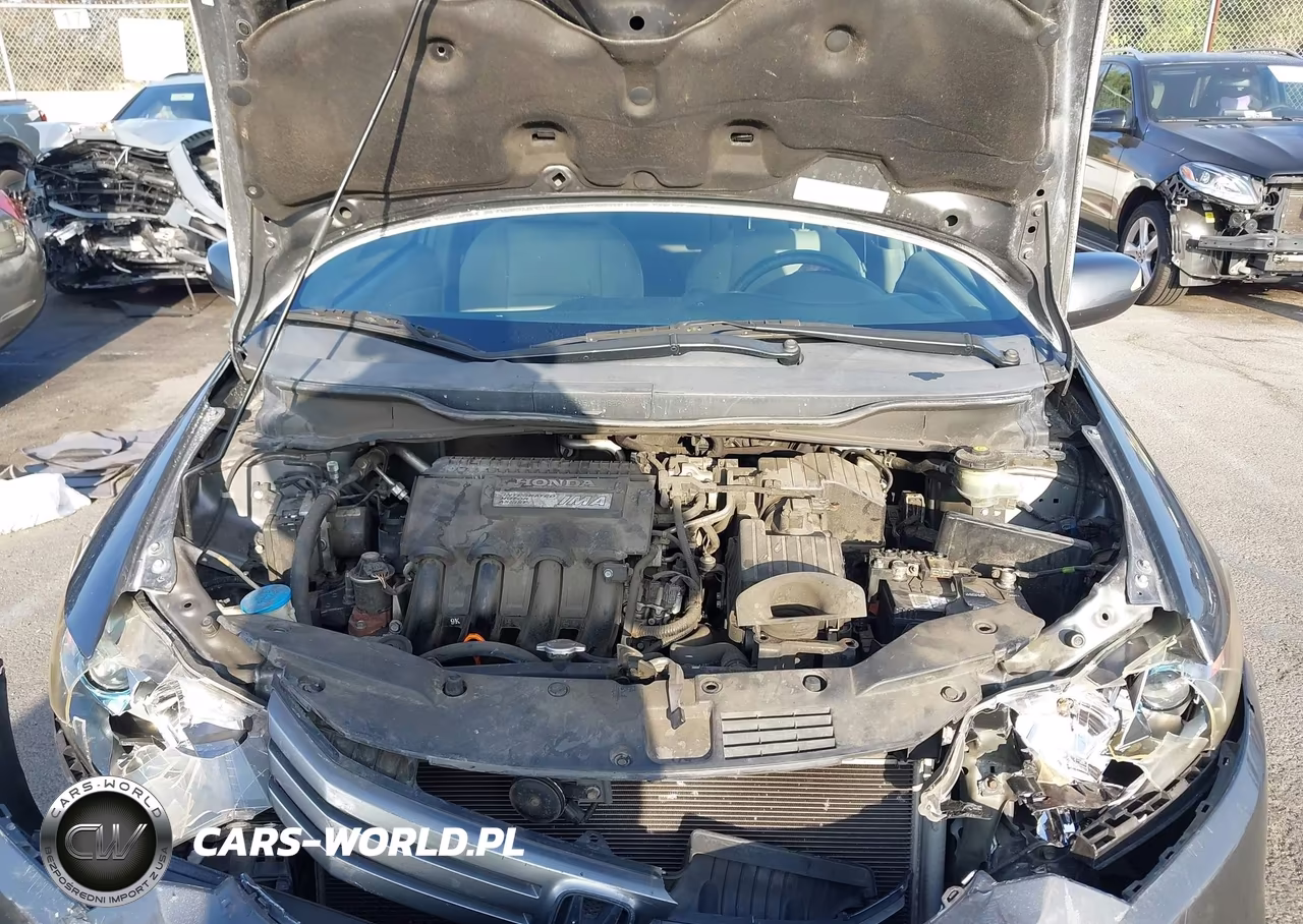2010 Honda Insight Ex VIN:JHMZE2H74AS028944 - 10