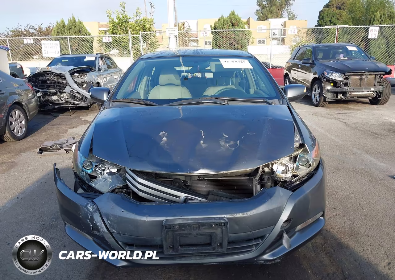 2010 Honda Insight Ex VIN:JHMZE2H74AS028944 - 12
