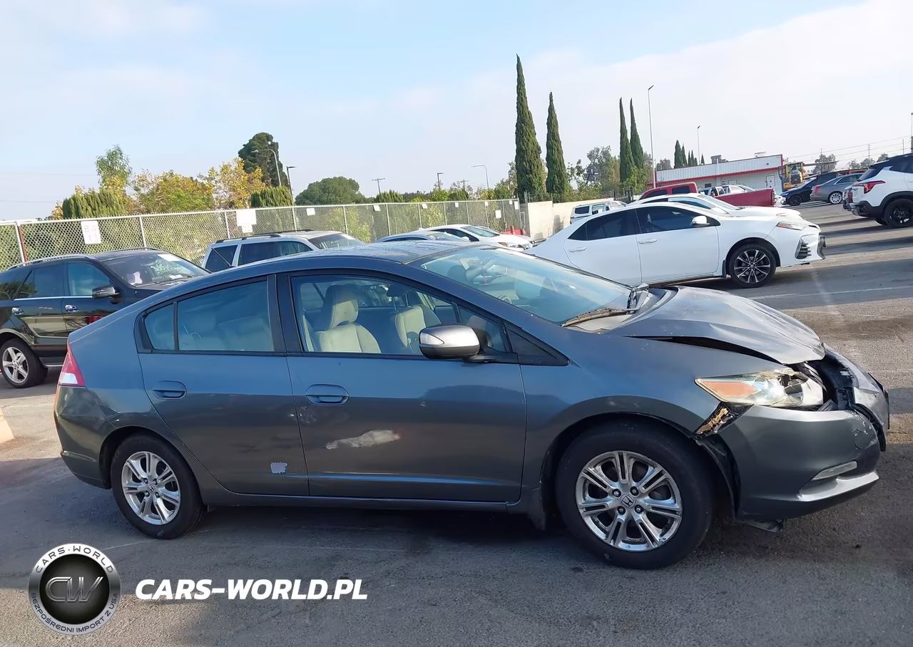 2010 Honda Insight Ex VIN:JHMZE2H74AS028944 - 13
