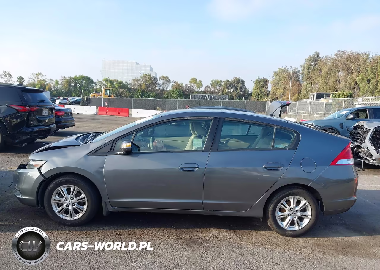 2010 Honda Insight Ex VIN:JHMZE2H74AS028944 - 14