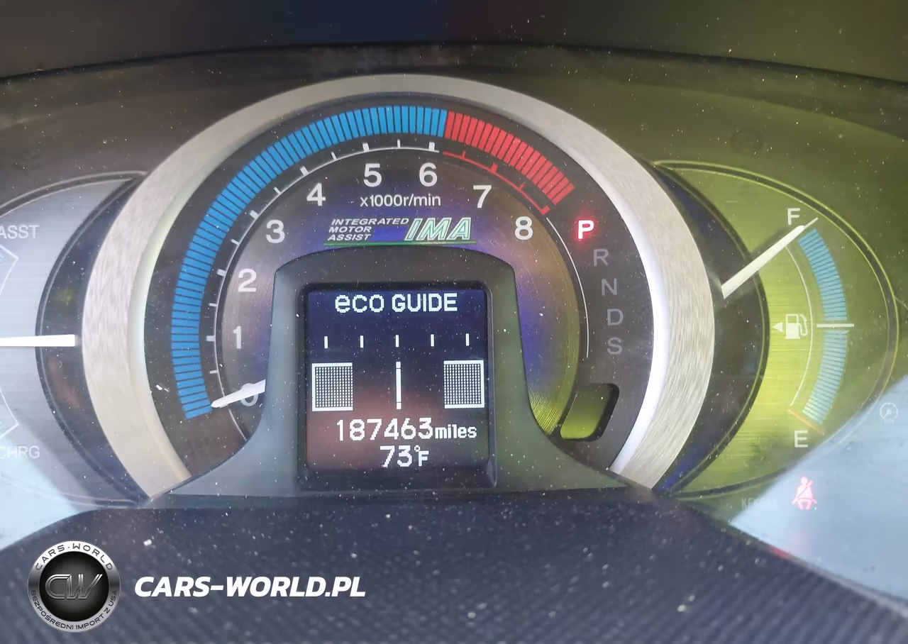 2010 Honda Insight Ex VIN:JHMZE2H74AS028944 - 15