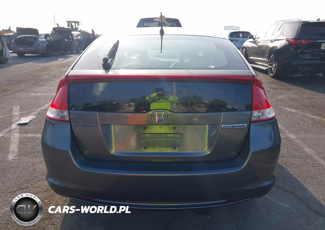 2010 Honda Insight Ex VIN:JHMZE2H74AS028944 - 16