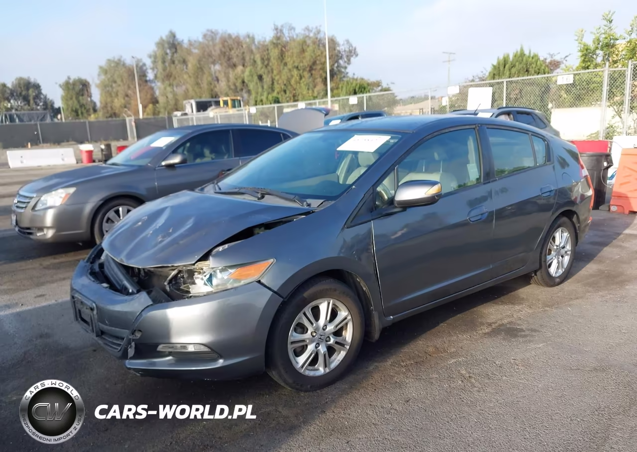2010 Honda Insight Ex VIN:JHMZE2H74AS028944 - 2