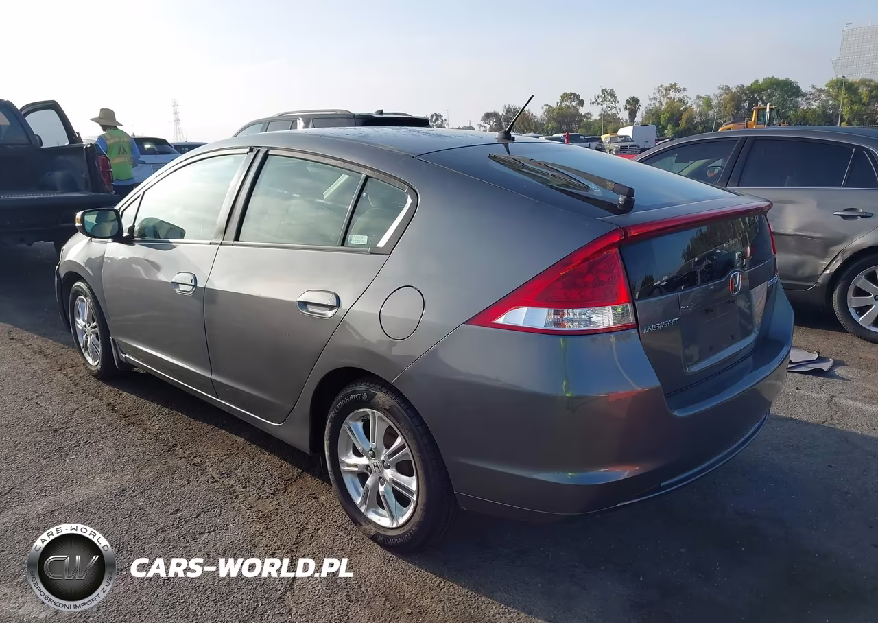 2010 Honda Insight Ex VIN:JHMZE2H74AS028944 - 3