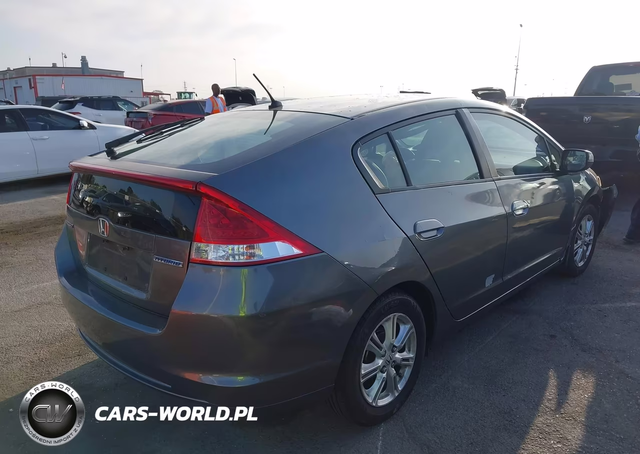2010 Honda Insight Ex VIN:JHMZE2H74AS028944 - 4