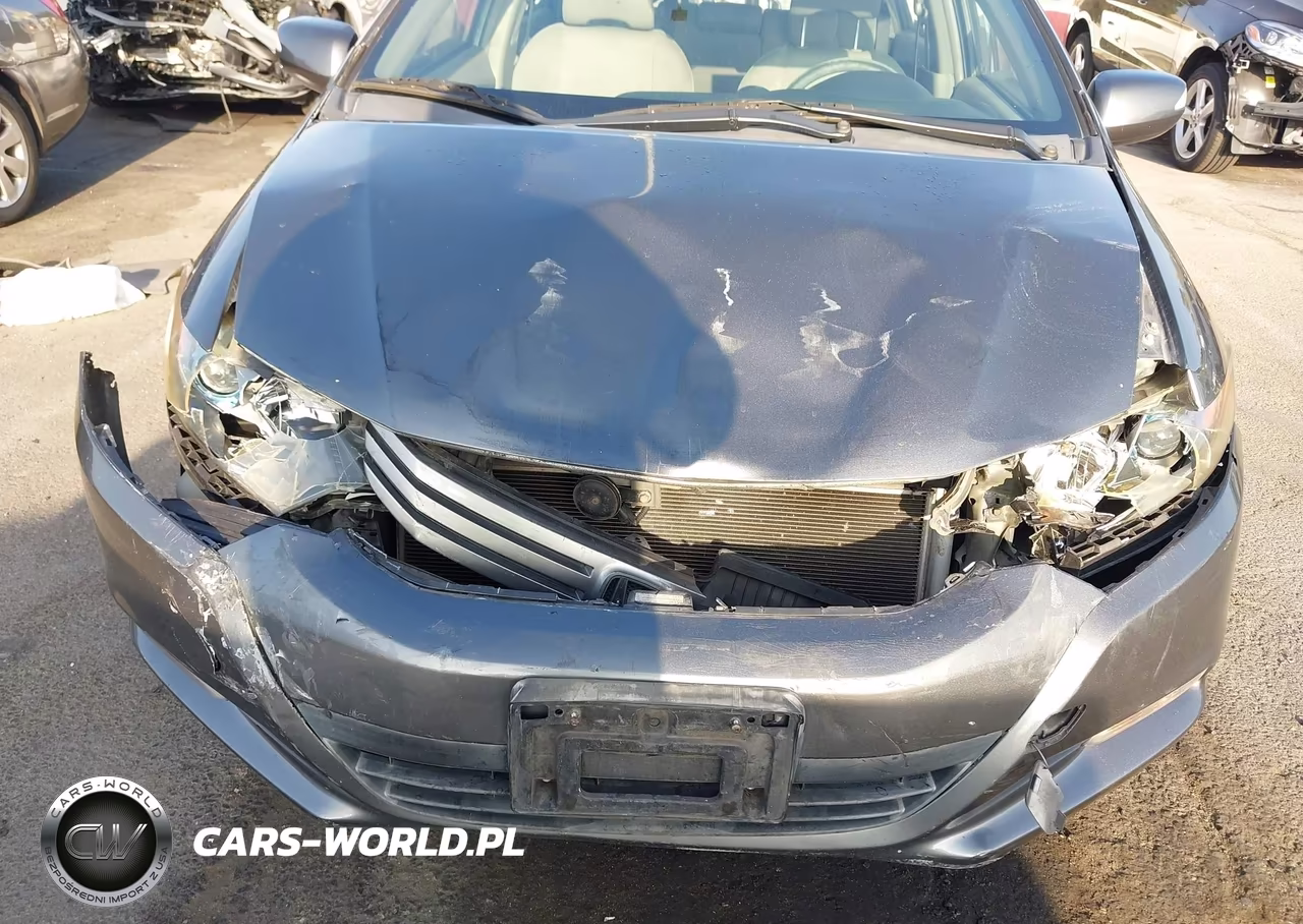 2010 Honda Insight Ex VIN:JHMZE2H74AS028944 - 6