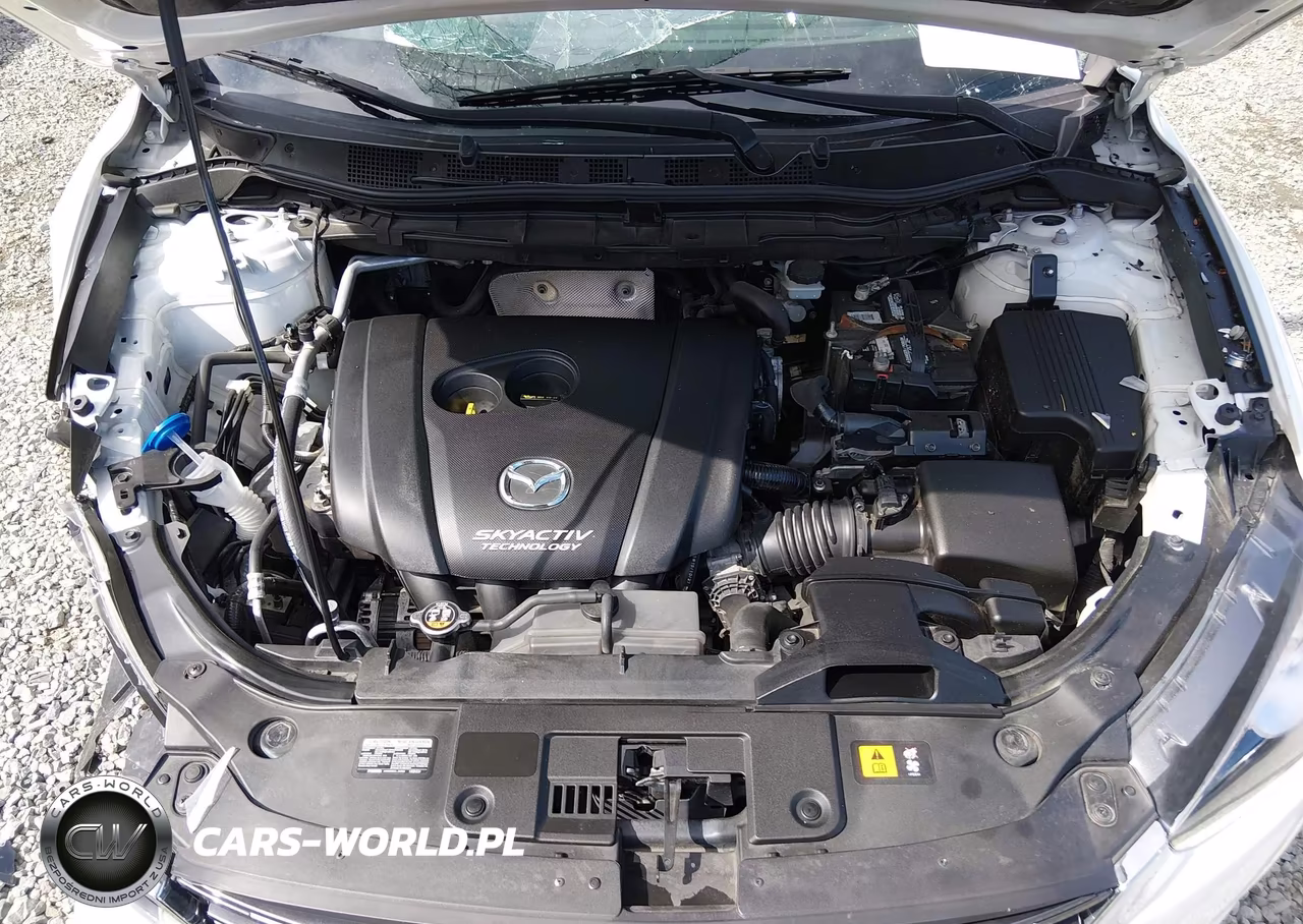 2016 Mazda Cx-5 Sport VIN:JM3KE2BY3G0775578 - 10