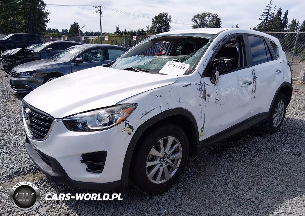 2016 Mazda Cx-5 Sport VIN:JM3KE2BY3G0775578 - 2