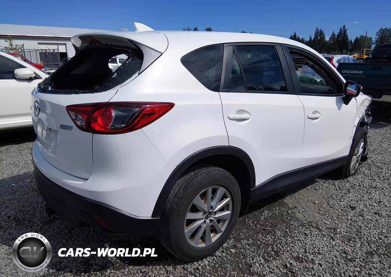 2016 Mazda Cx-5 Sport VIN:JM3KE2BY3G0775578 - 4