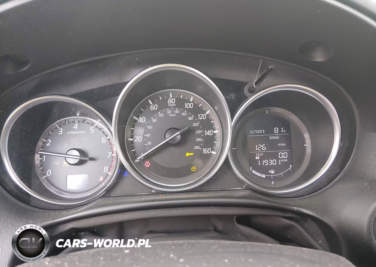 2016 Mazda Cx-5 Sport VIN:JM3KE2BY3G0775578 - 7