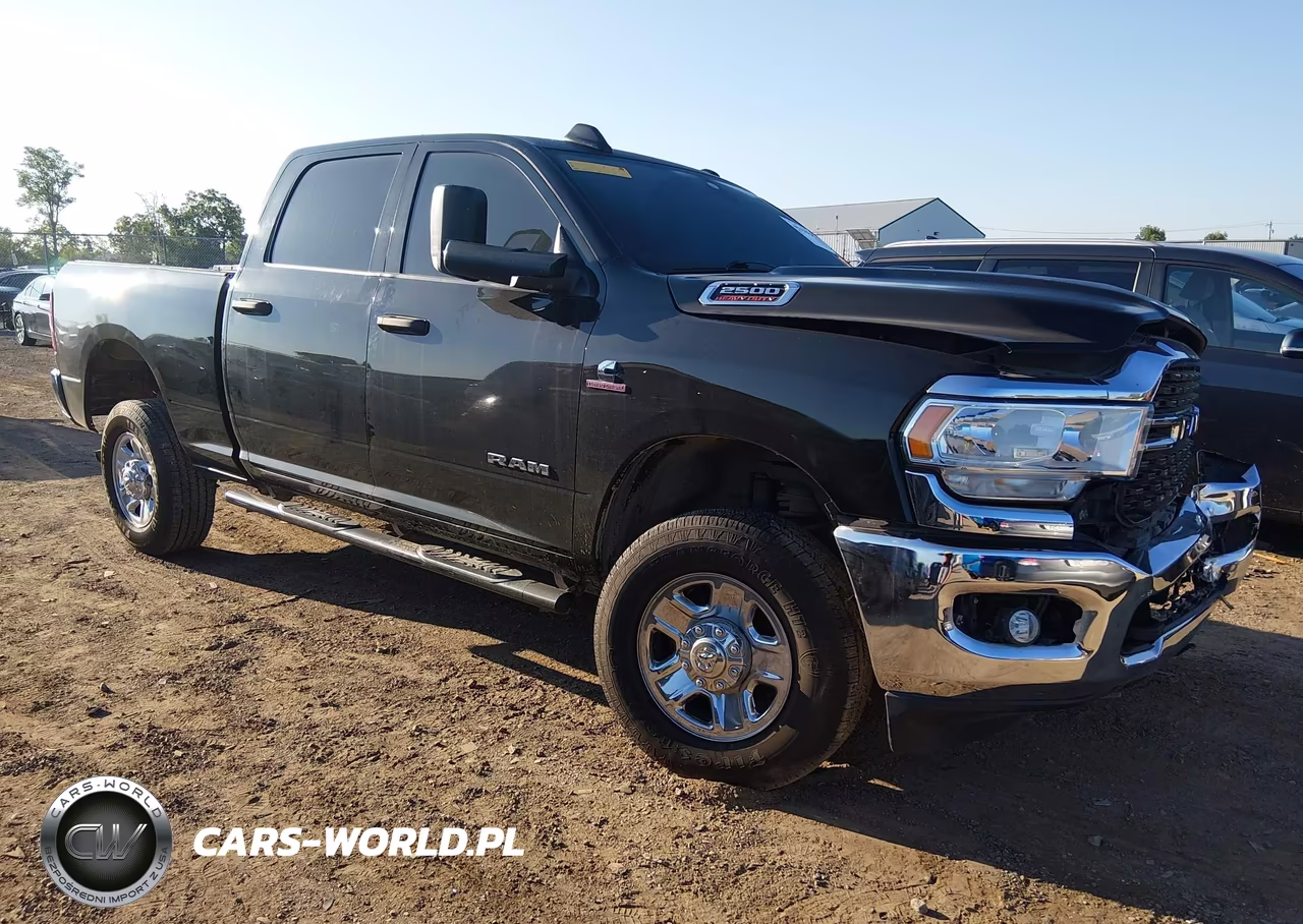 2022 Ram 2500 Big Horn 4X4 6'4 Box – zdjęcie 1 z 17