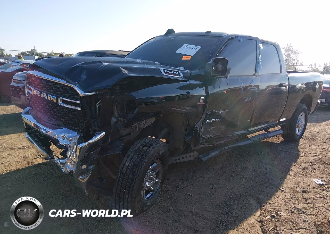 2022 Ram 2500 Big Horn 4X4 6'4 Box VIN:3C6UR5DL4NG328119 - 2