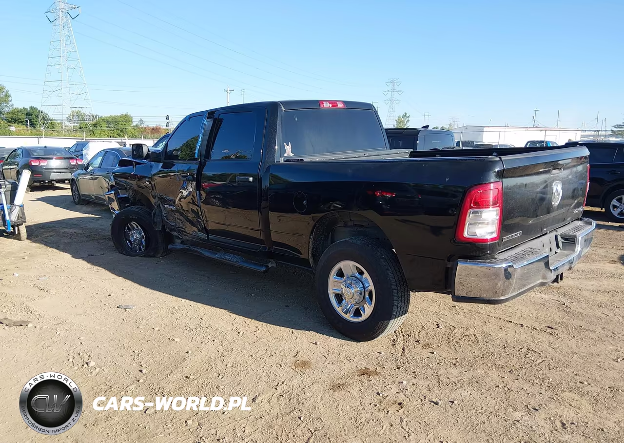 2022 Ram 2500 Big Horn 4X4 6'4 Box VIN:3C6UR5DL4NG328119 - 3