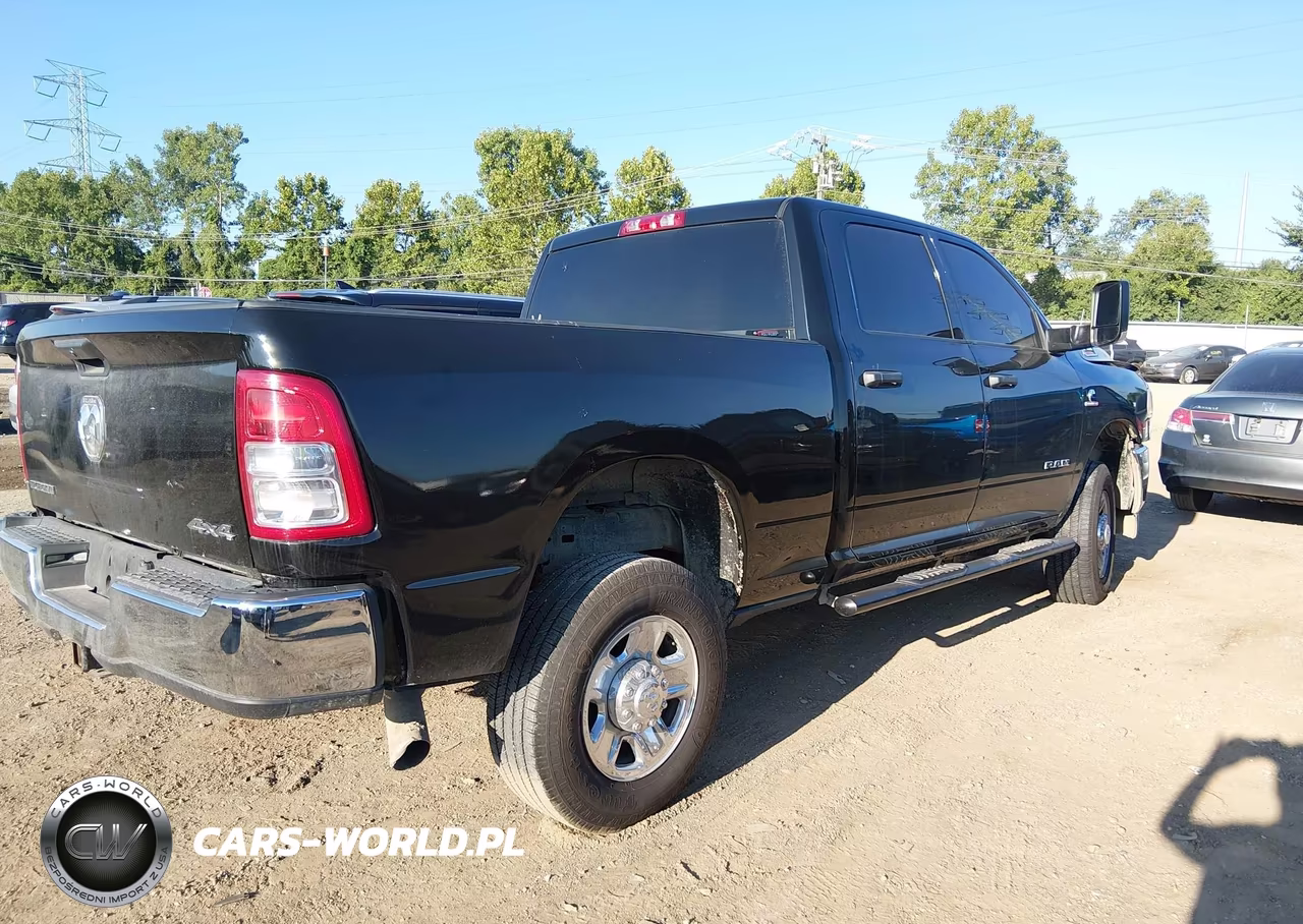 2022 Ram 2500 Big Horn 4X4 6'4 Box VIN:3C6UR5DL4NG328119 - 4