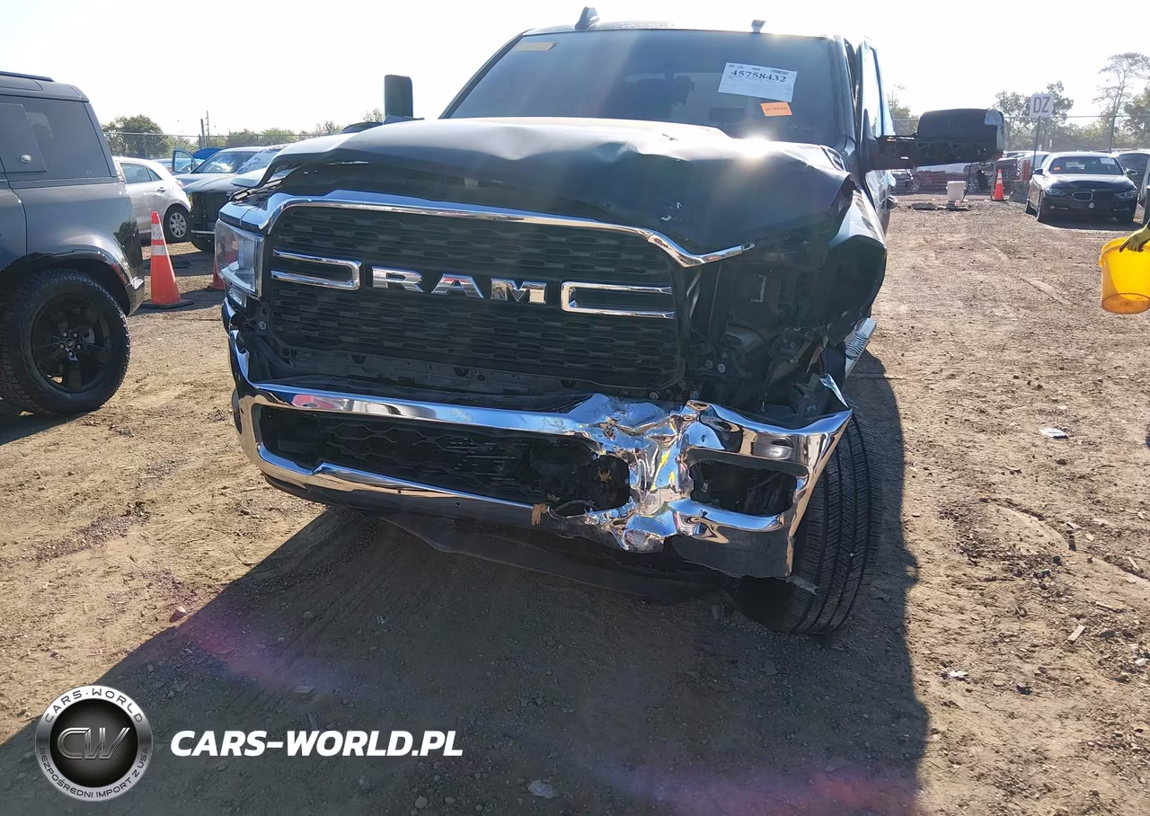 2022 Ram 2500 Big Horn 4X4 6'4 Box VIN:3C6UR5DL4NG328119 - 6