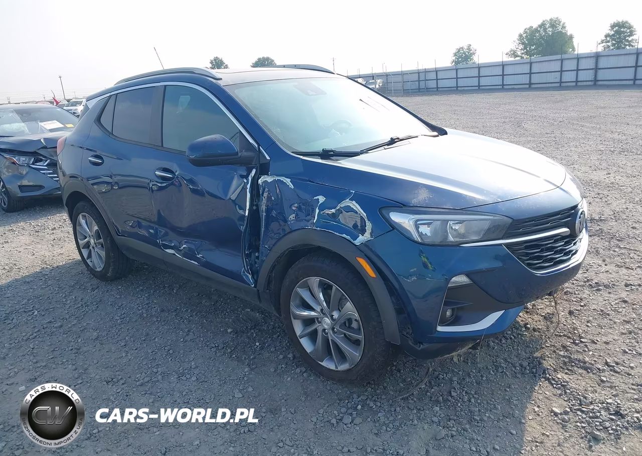 2021 Buick Encore Gx Fwd Select
