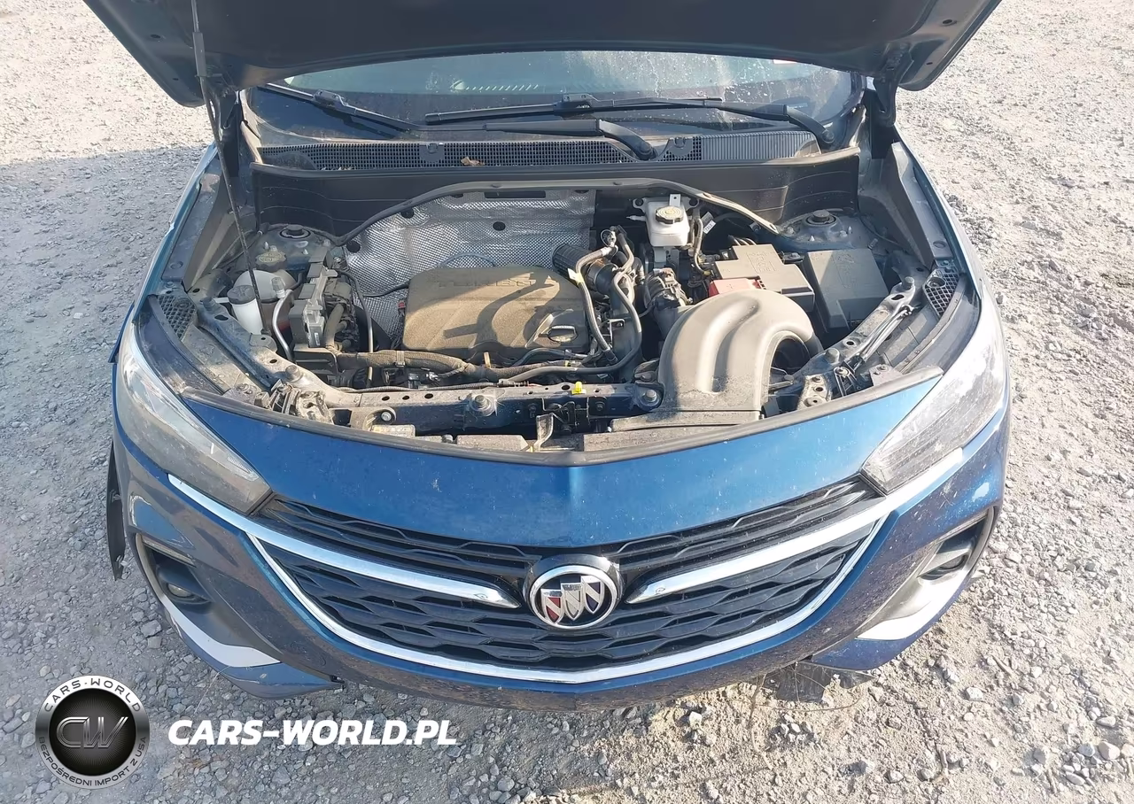 2021 Buick Encore Gx Fwd Select VIN:KL4MMDS29MB061086 - 10