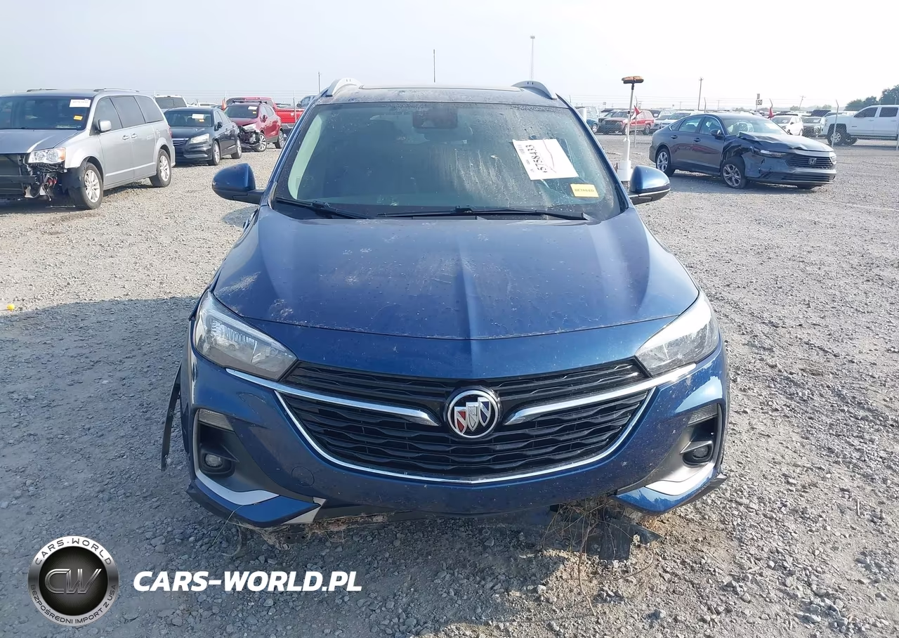 2021 Buick Encore Gx Fwd Select VIN:KL4MMDS29MB061086 - 12
