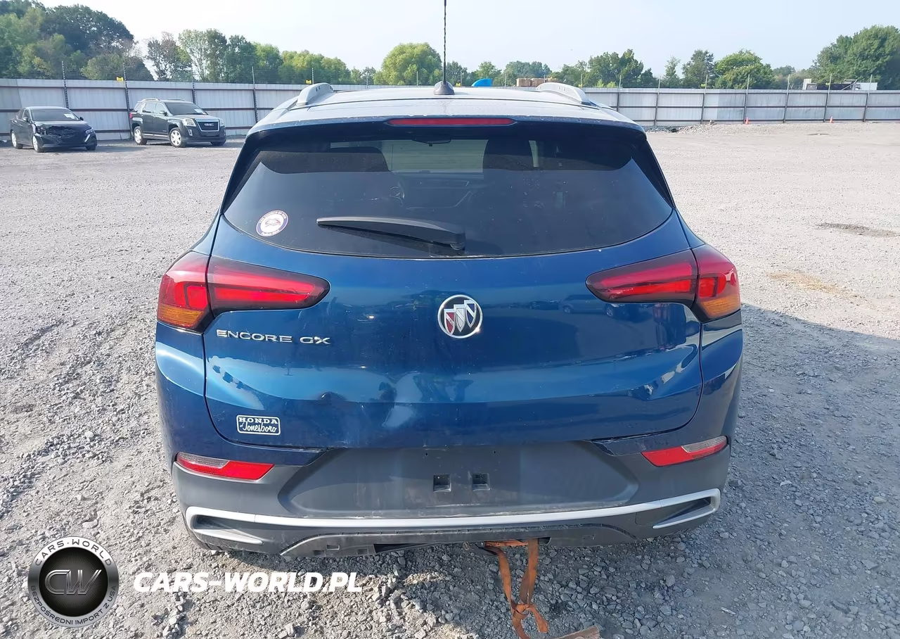 2021 Buick Encore Gx Fwd Select VIN:KL4MMDS29MB061086 - 16