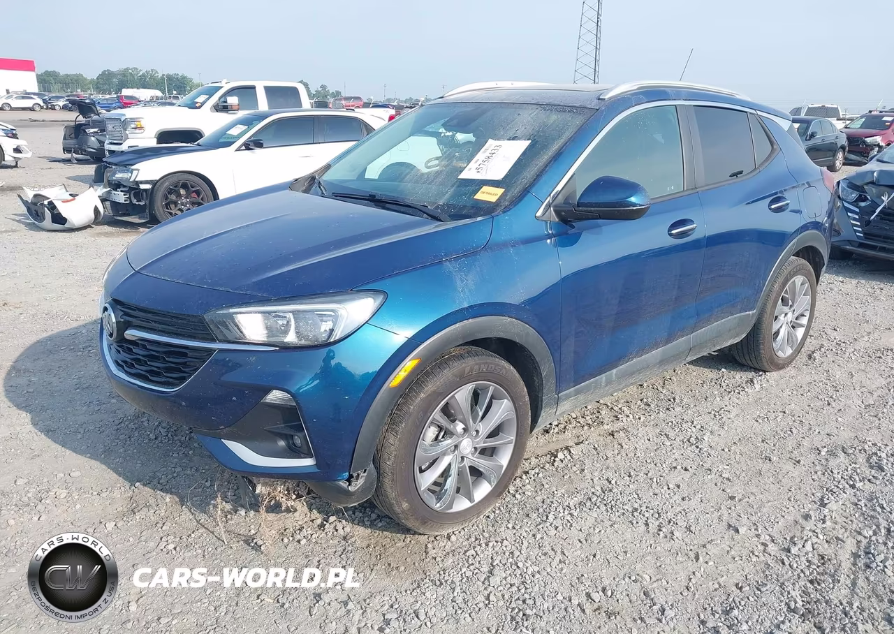 2021 Buick Encore Gx Fwd Select VIN:KL4MMDS29MB061086 - 2