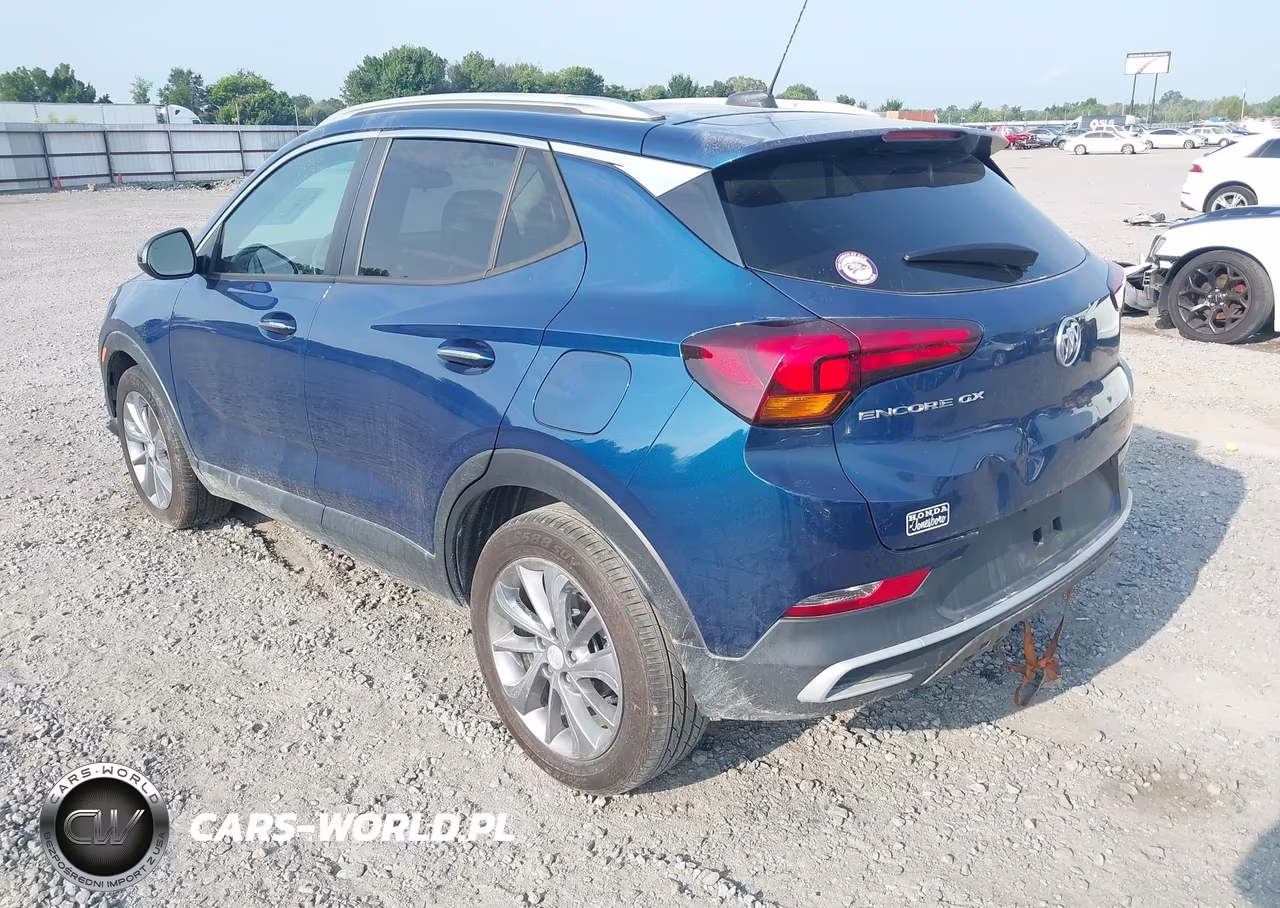 2021 Buick Encore Gx Fwd Select VIN:KL4MMDS29MB061086 - 3