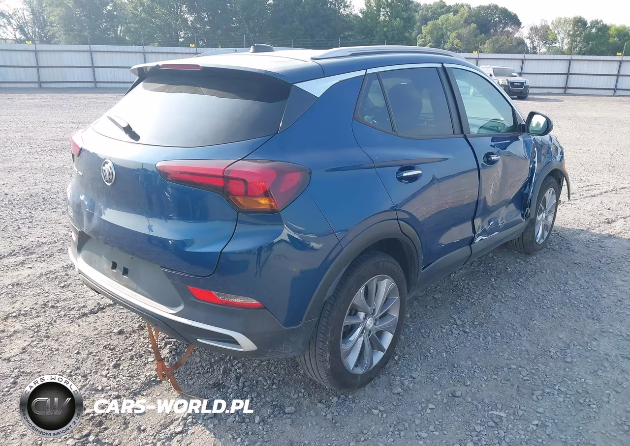 2021 Buick Encore Gx Fwd Select VIN:KL4MMDS29MB061086 - 4