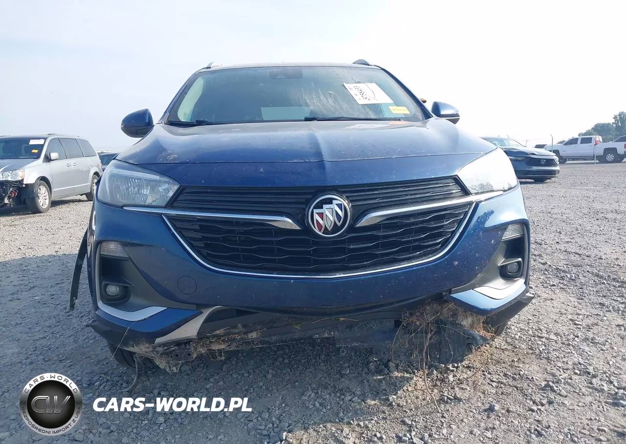 2021 Buick Encore Gx Fwd Select VIN:KL4MMDS29MB061086 - 6