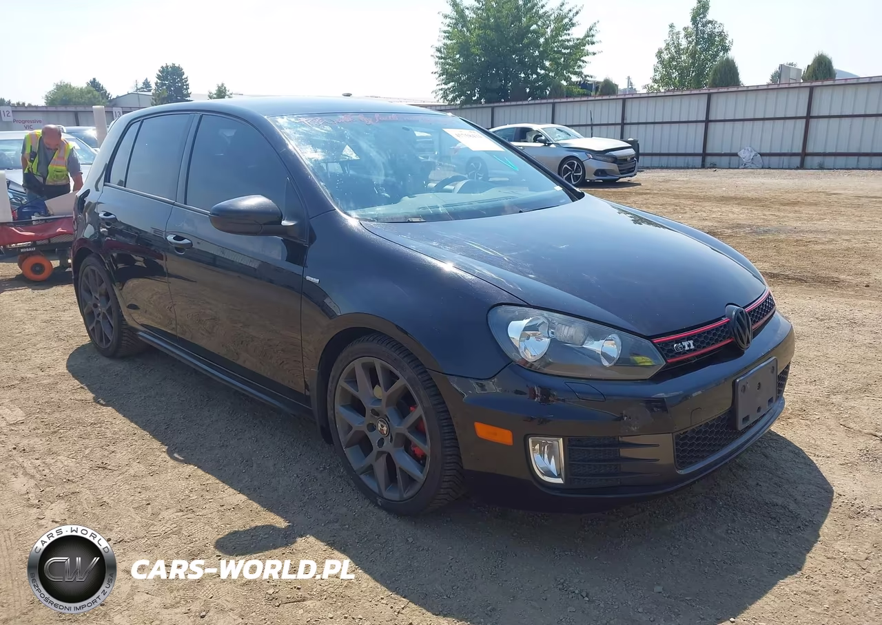 2014 Volkswagen Gti Wolfsburg Edition