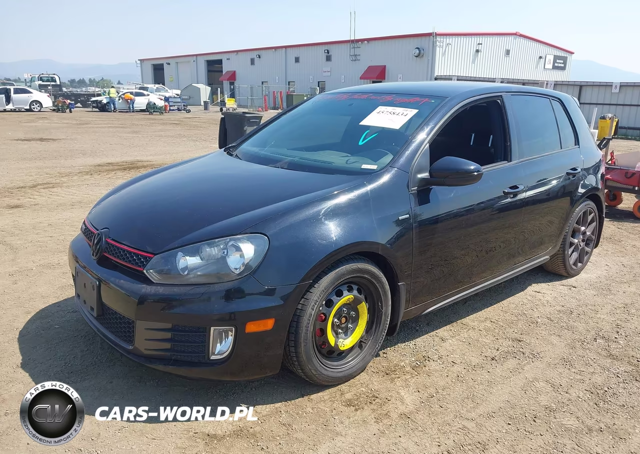 2014 Volkswagen Gti Wolfsburg Edition VIN:WVWHD7AJ2EW009889 - 2