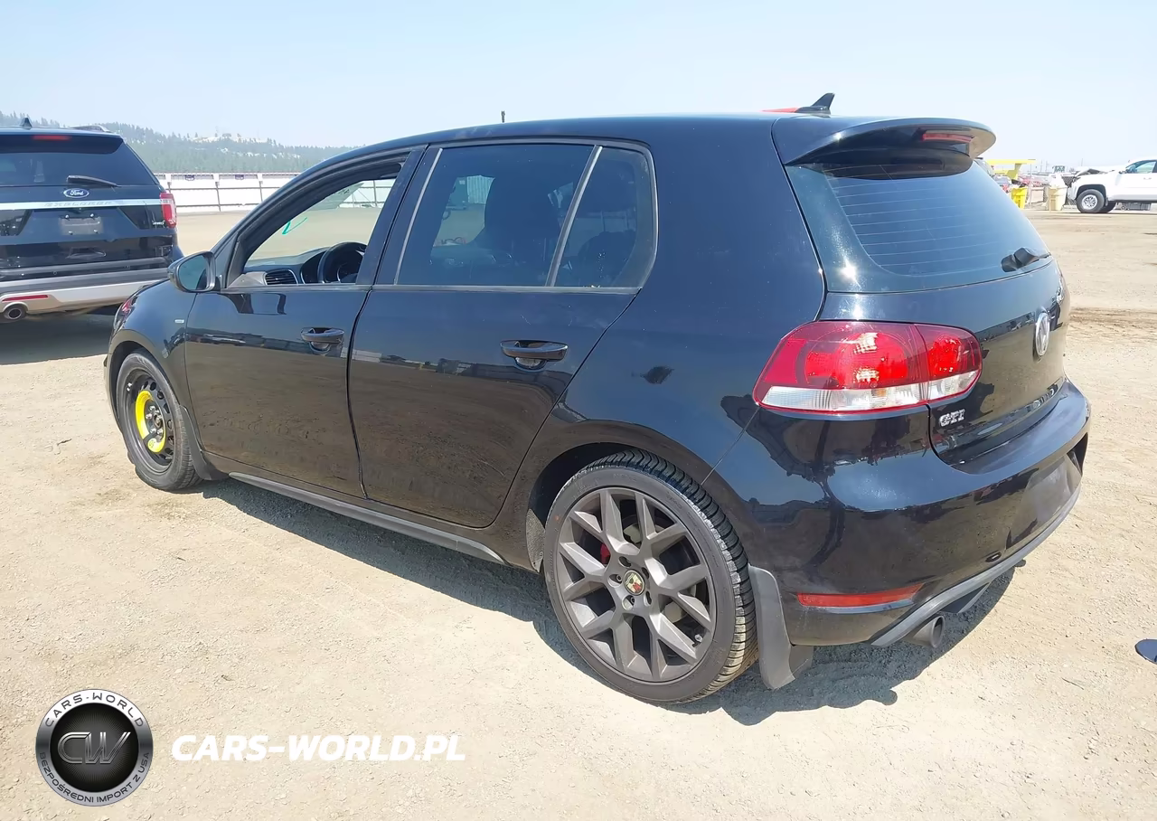 2014 Volkswagen Gti Wolfsburg Edition VIN:WVWHD7AJ2EW009889 - 3