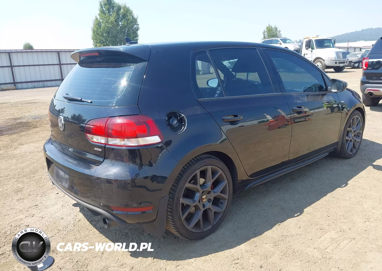 2014 Volkswagen Gti Wolfsburg Edition VIN:WVWHD7AJ2EW009889 - 4