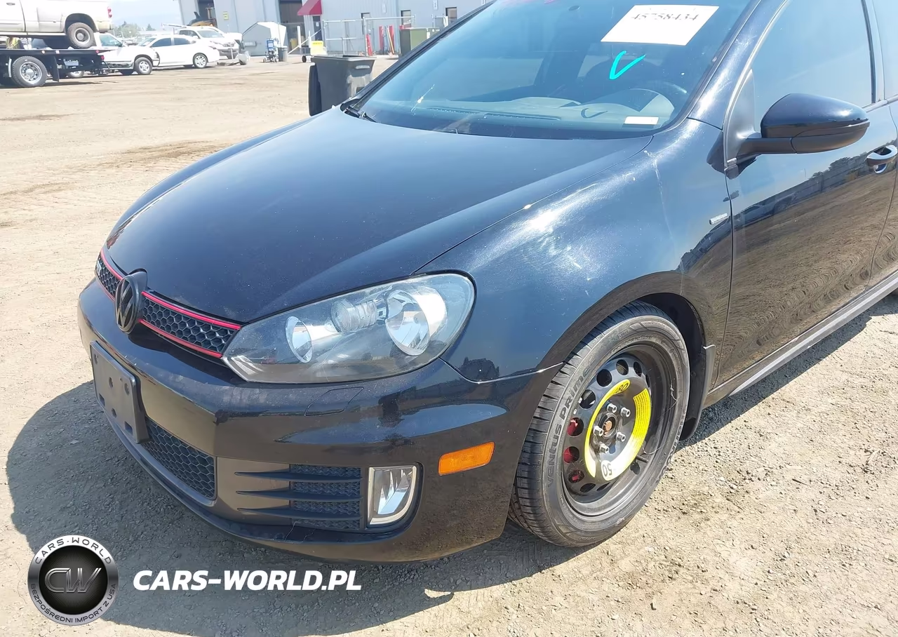 2014 Volkswagen Gti Wolfsburg Edition VIN:WVWHD7AJ2EW009889 - 6