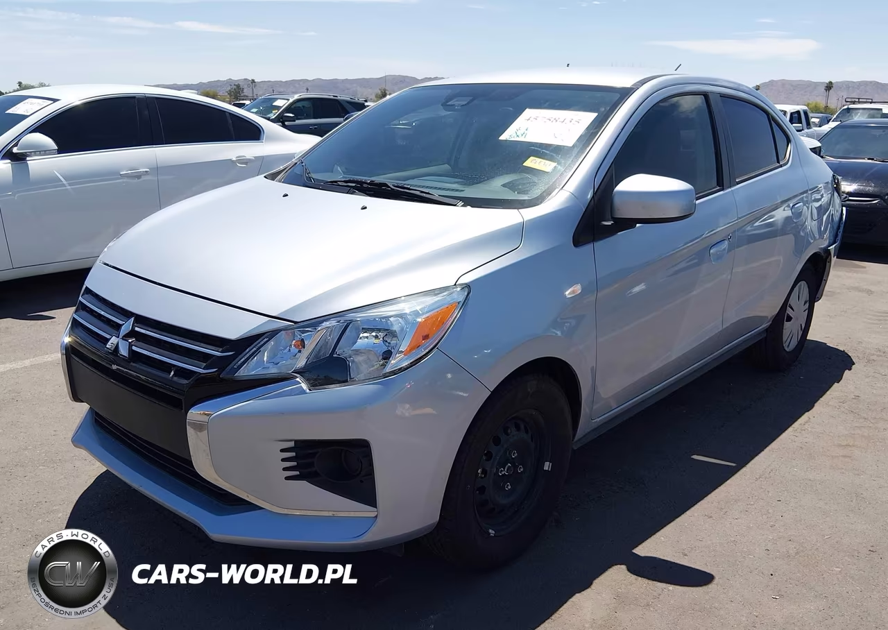 2024 Mitsubishi Mirage G4 Es VIN:ML32FUFJXRHF19544 - 2