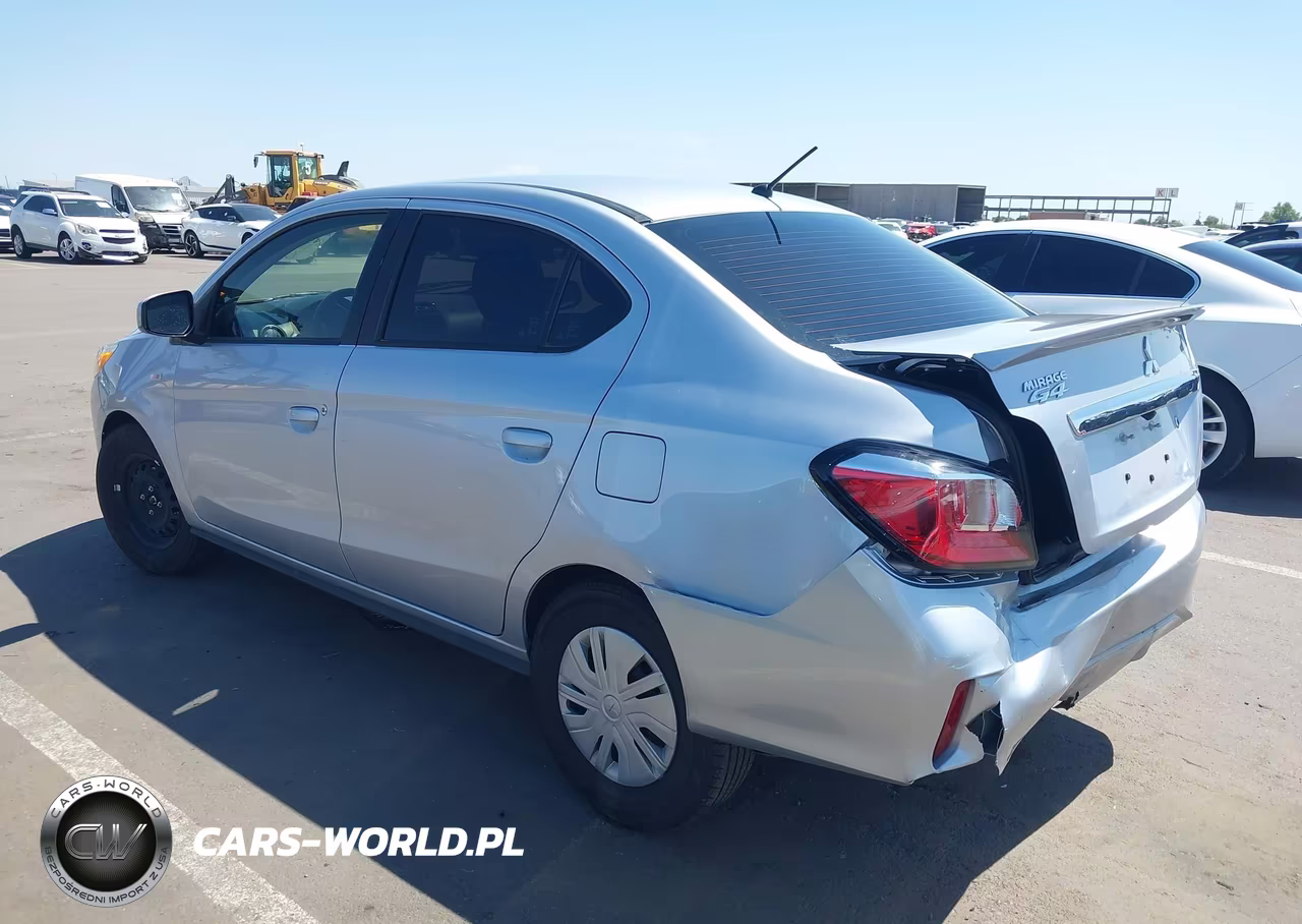 2024 Mitsubishi Mirage G4 Es VIN:ML32FUFJXRHF19544 - 3