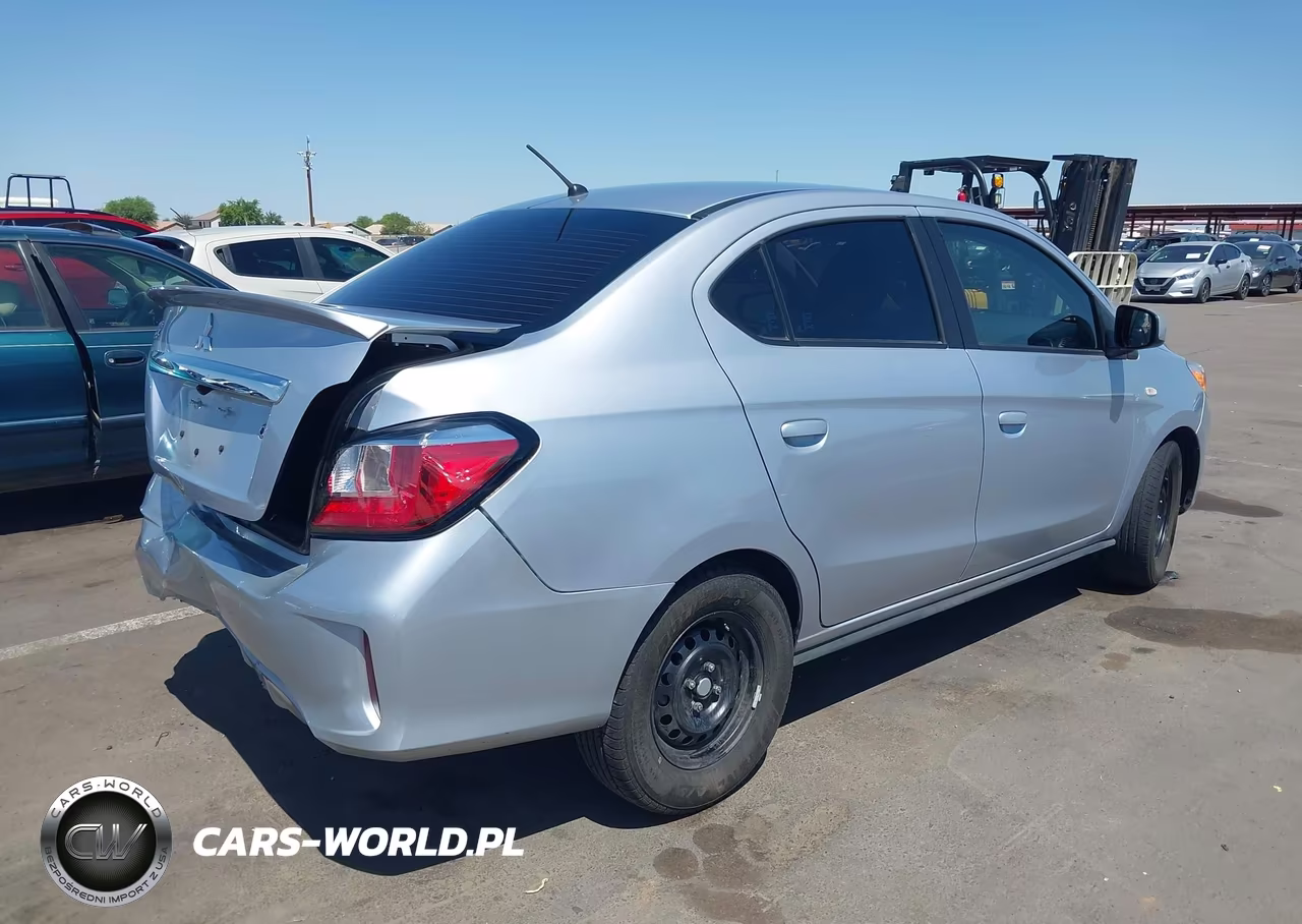 2024 Mitsubishi Mirage G4 Es VIN:ML32FUFJXRHF19544 - 4