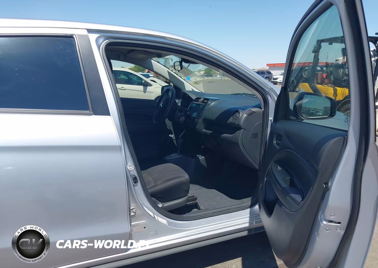 2024 Mitsubishi Mirage G4 Es VIN:ML32FUFJXRHF19544 - 5