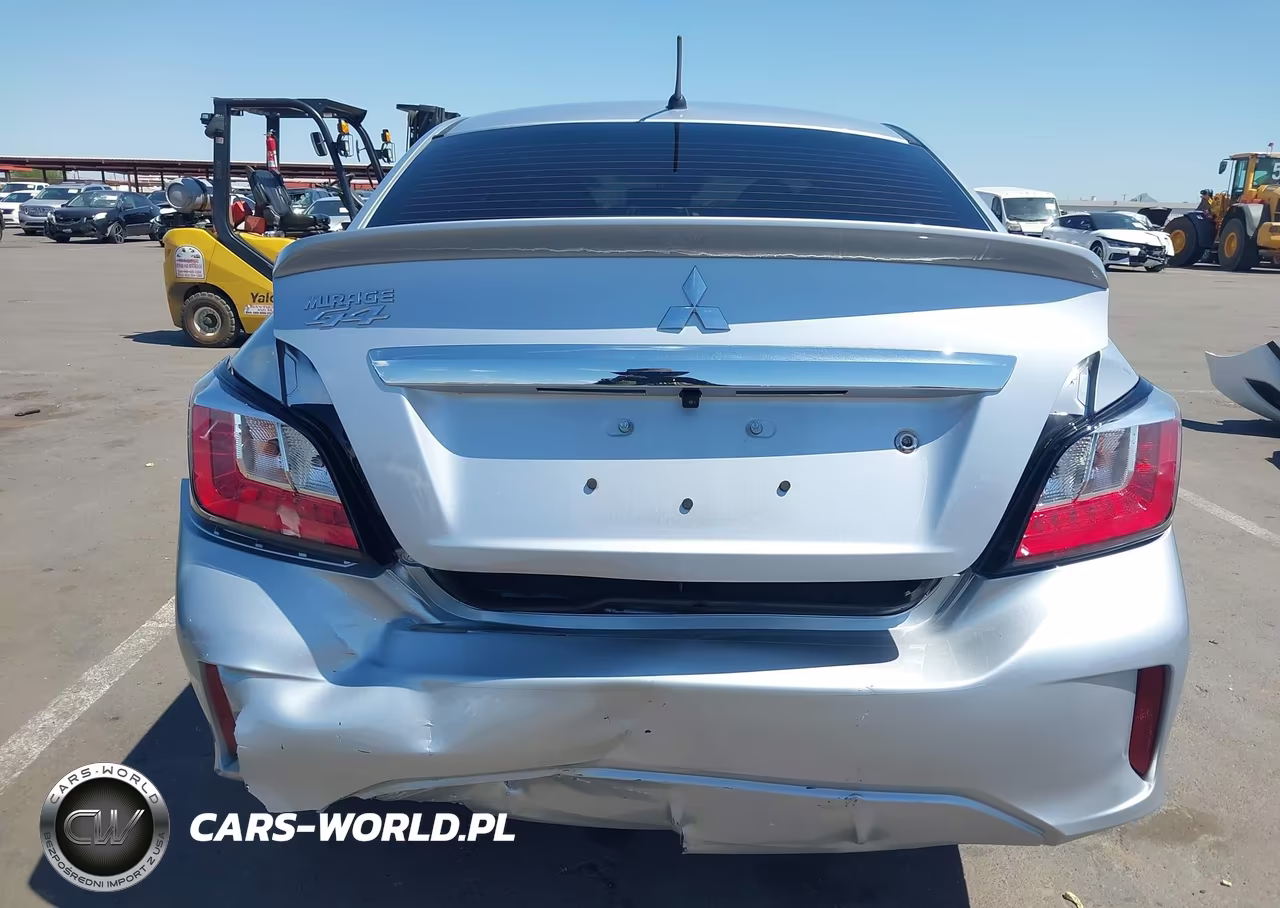 2024 Mitsubishi Mirage G4 Es VIN:ML32FUFJXRHF19544 - 6