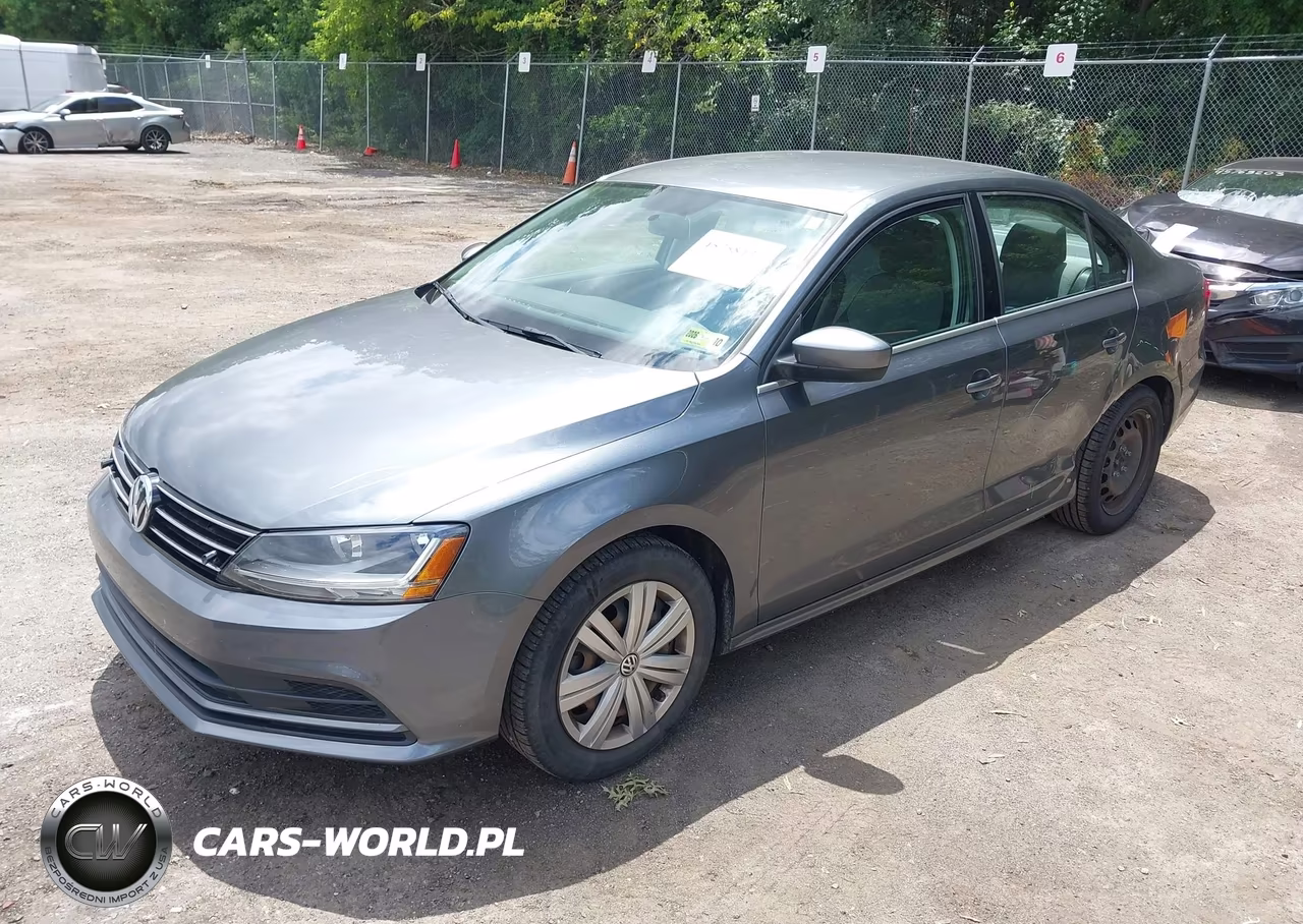 2017 Volkswagen Jetta 1.4T S VIN:3VW2B7AJ2HM404832 - 2