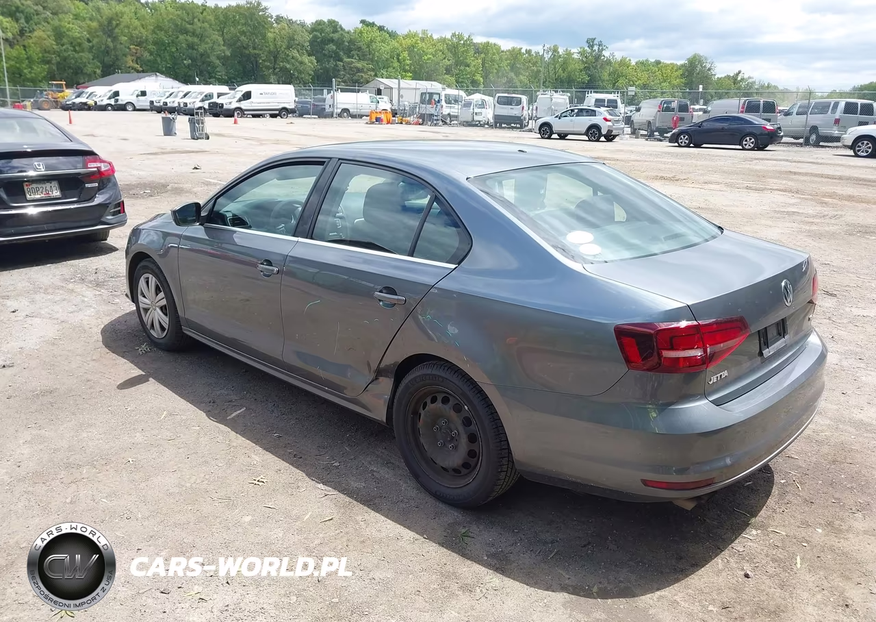 2017 Volkswagen Jetta 1.4T S VIN:3VW2B7AJ2HM404832 - 3