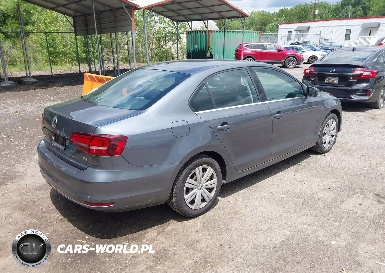 2017 Volkswagen Jetta 1.4T S VIN:3VW2B7AJ2HM404832 - 4