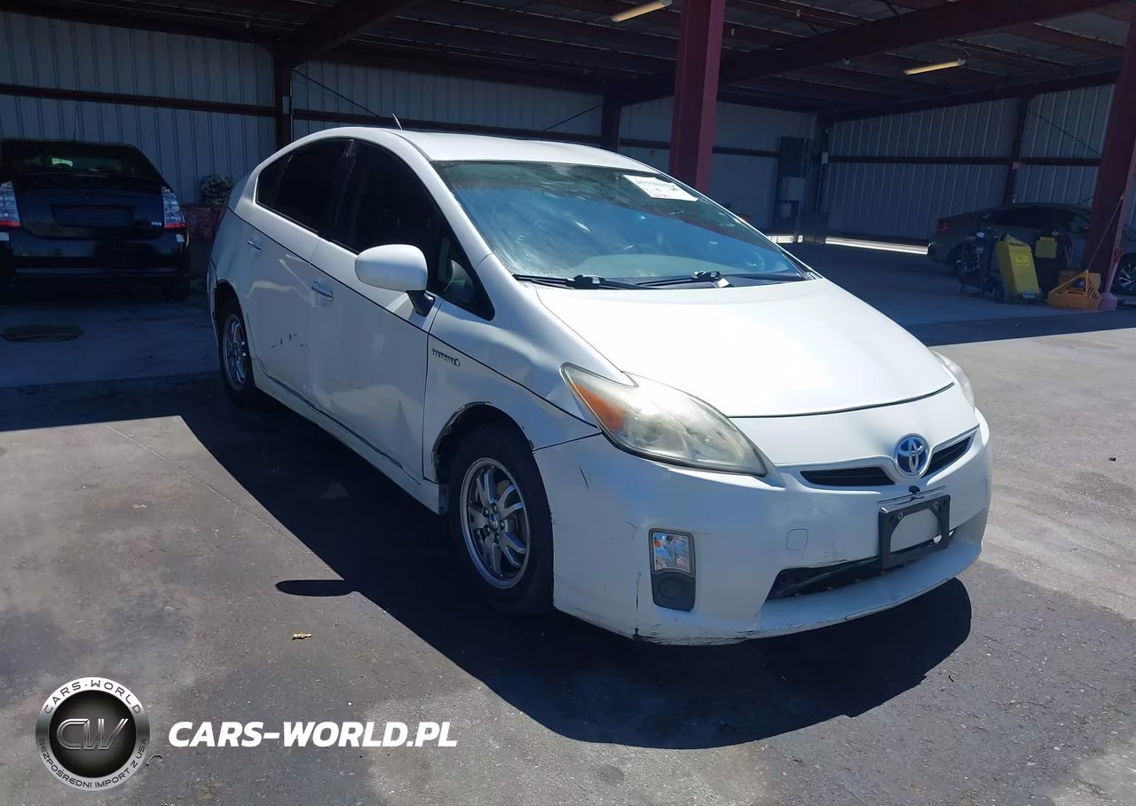 2011 Toyota Prius Three