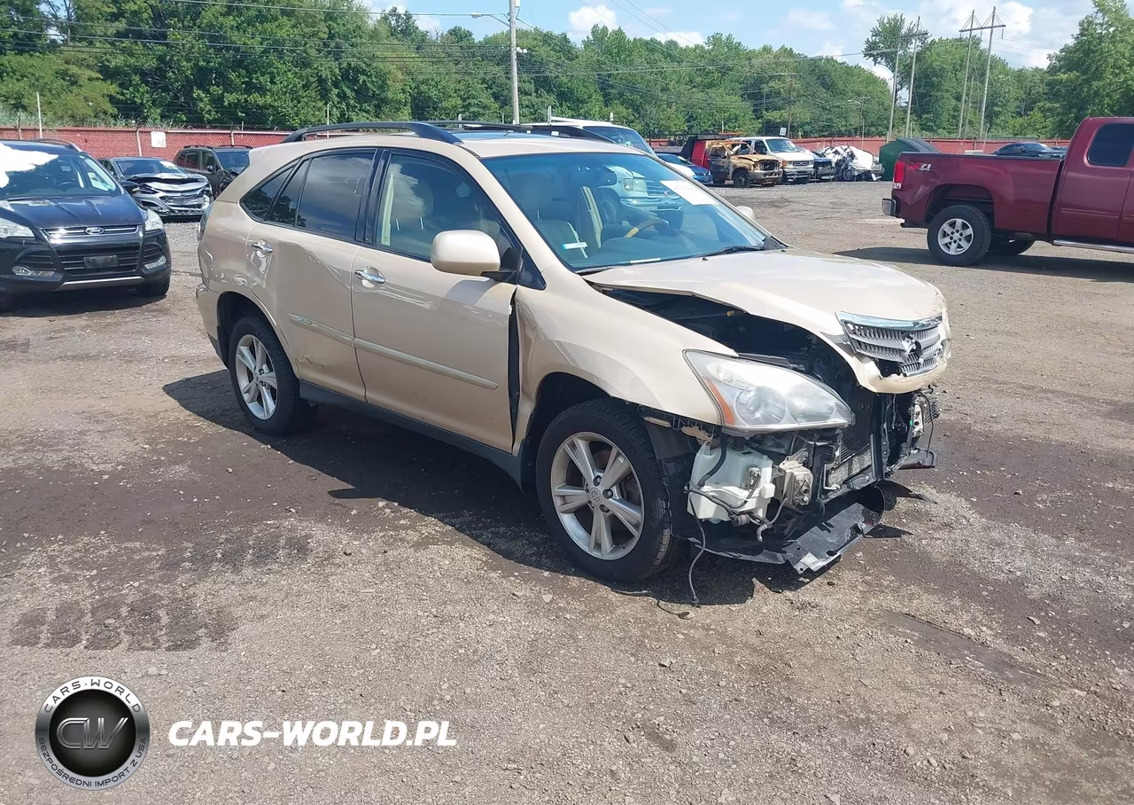 2008 Lexus Rx 400H